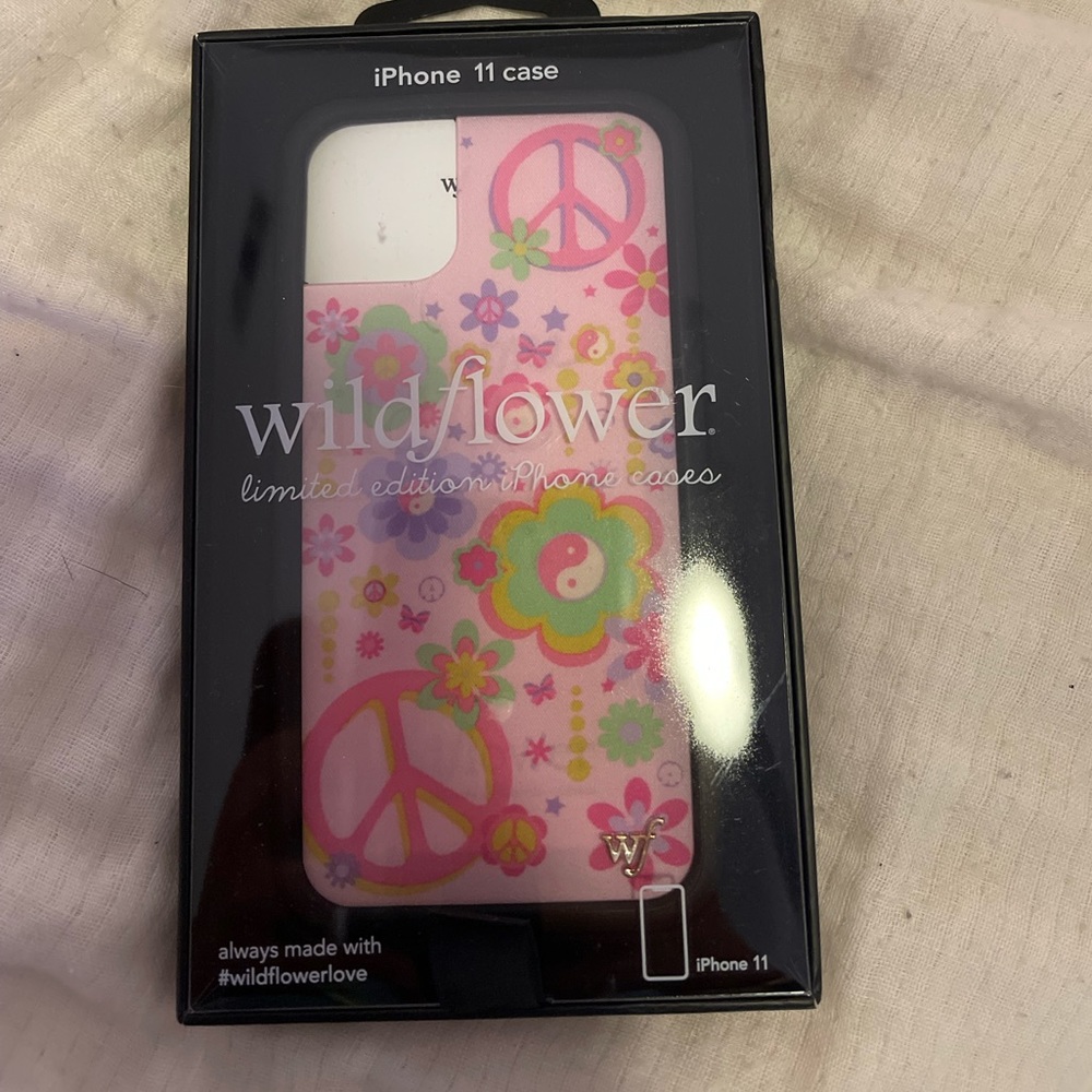 Wildflower iPhone Case